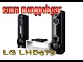 Cek Sound HOME THEATER LG LHD 677 suara mantap