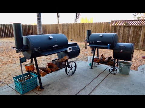 Old Country BBQ Pits Smoker Modifications - Pecos & Wrangler 2 - YouTube