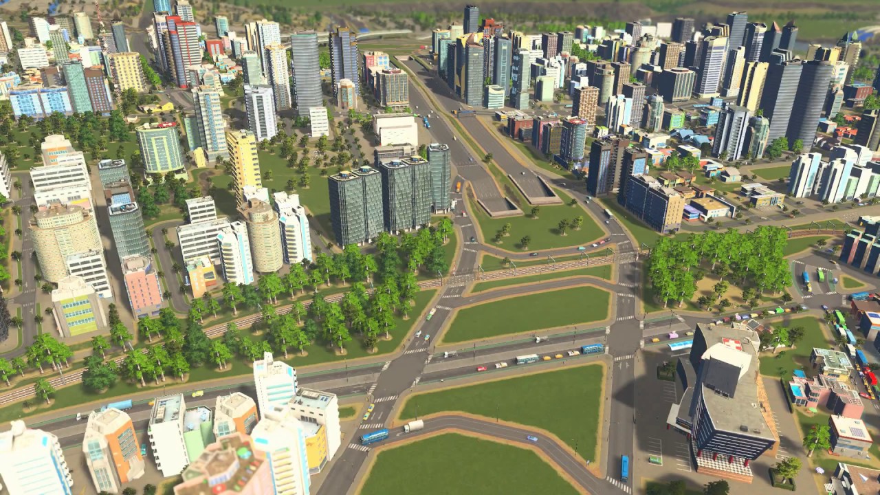 Карта москвы cities skylines