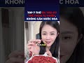 Top 7 thứ ăn vào cơ thể thơm tho tự nhiên chưa cần đến nước hoa #topyte #yteshorts