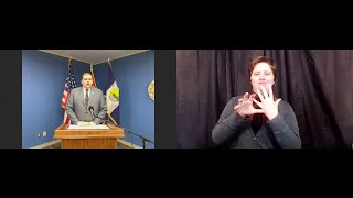 Full press conference | Mayor Kapszukiewicz placing 326 city employees on temporary leave