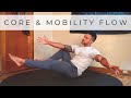 Daily Dose // Core & Hip Mobility Ground Flow (Follow Along Workout)