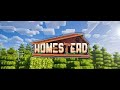 Minecraft: Homestead Modpack – A Cozy Survival Adventure Begins! EP.6.