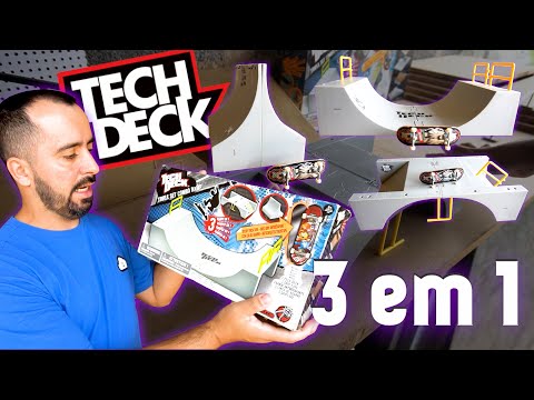 Vídeo: Como você anexa uma rampa a um deck?