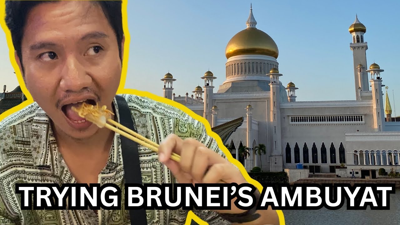 Бруней оказался совсем не таким, каким мы его ожидали | Мы попробовали самое известное блюдо Брун...