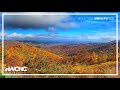 Here's when North Carolina can expect to see peak fall foliage