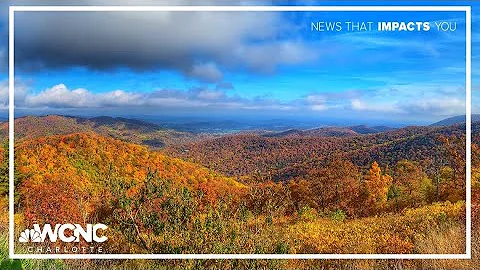 Here's when North Carolina can expect to see peak fall foliage