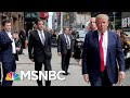 Trump Announces He’s Leaving New York, And New Yorkers Seem Fine With It | Deadline | MSNBC