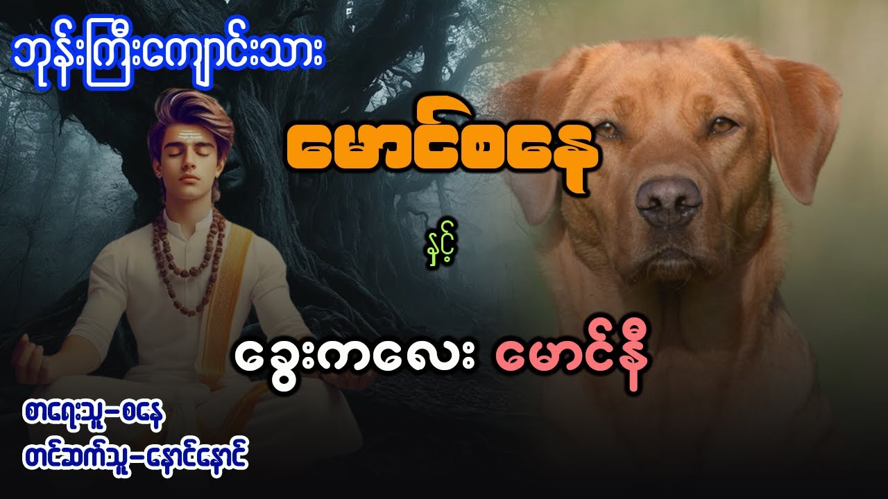 မောင်စနေ နှင့် ခွေးကလေး မောင်နီ ( စာစဥ် - ၆၄ )