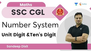Number System | Unit Digit & Ten