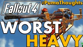 THE FLAMER - Worst Heavy Gun or Weapon in Fallout 4!?! #PumaThoughts