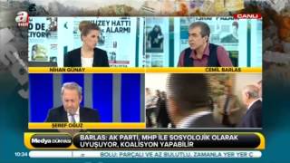 A Haber Cemi̇l Barlas: Ak Parti̇ni̇n Olmadiği Bi̇r Koali̇syonda Kaos Çikar A Haber