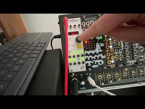 Syncing your MPC Live mk2/X/One to Eurorack Pamela's New Workout