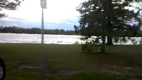 Fall flooding at Bukolt Park