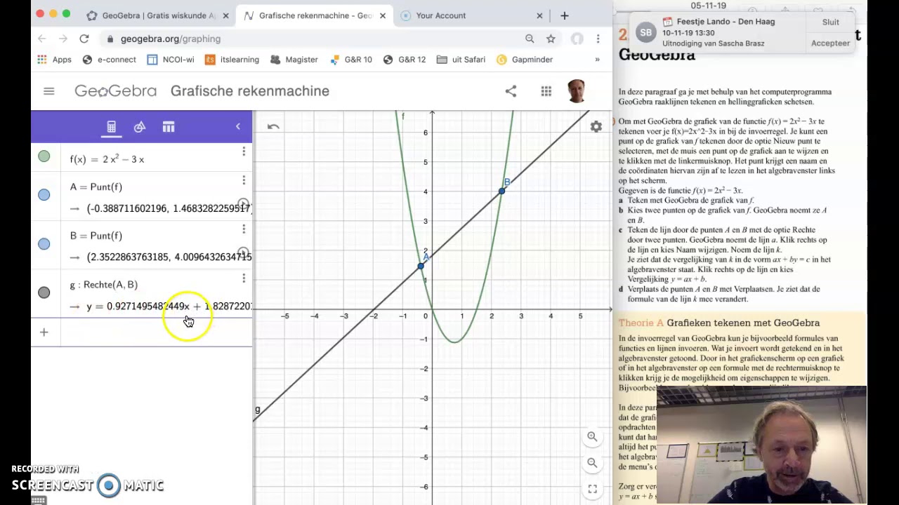 Getal En Ruimte Vwo 4 Wiskunde B