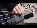 KORN - Black Is the Soul | Bass Cover