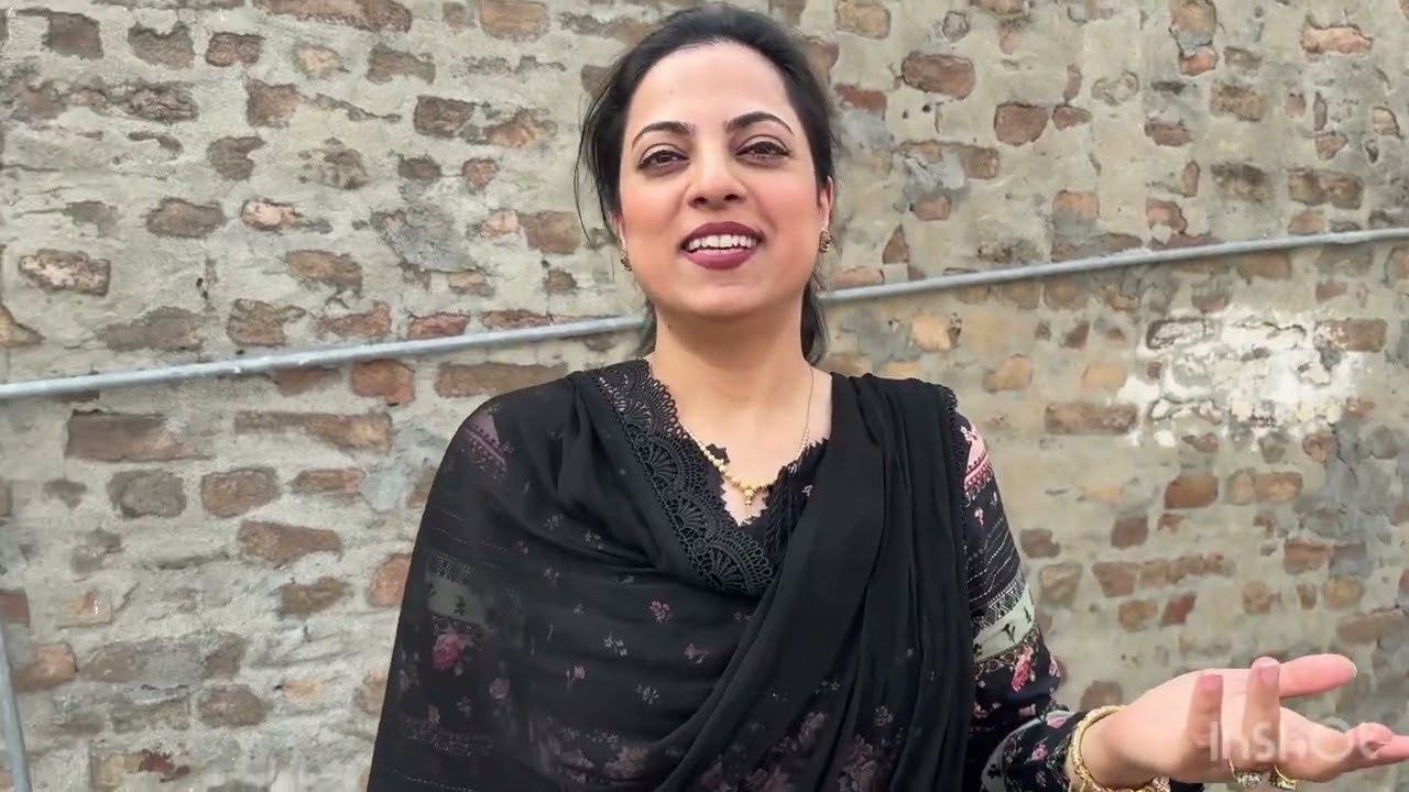 |A day spent in Village Mamu k ghar| Mausam hua Zabardast 🌧️ 