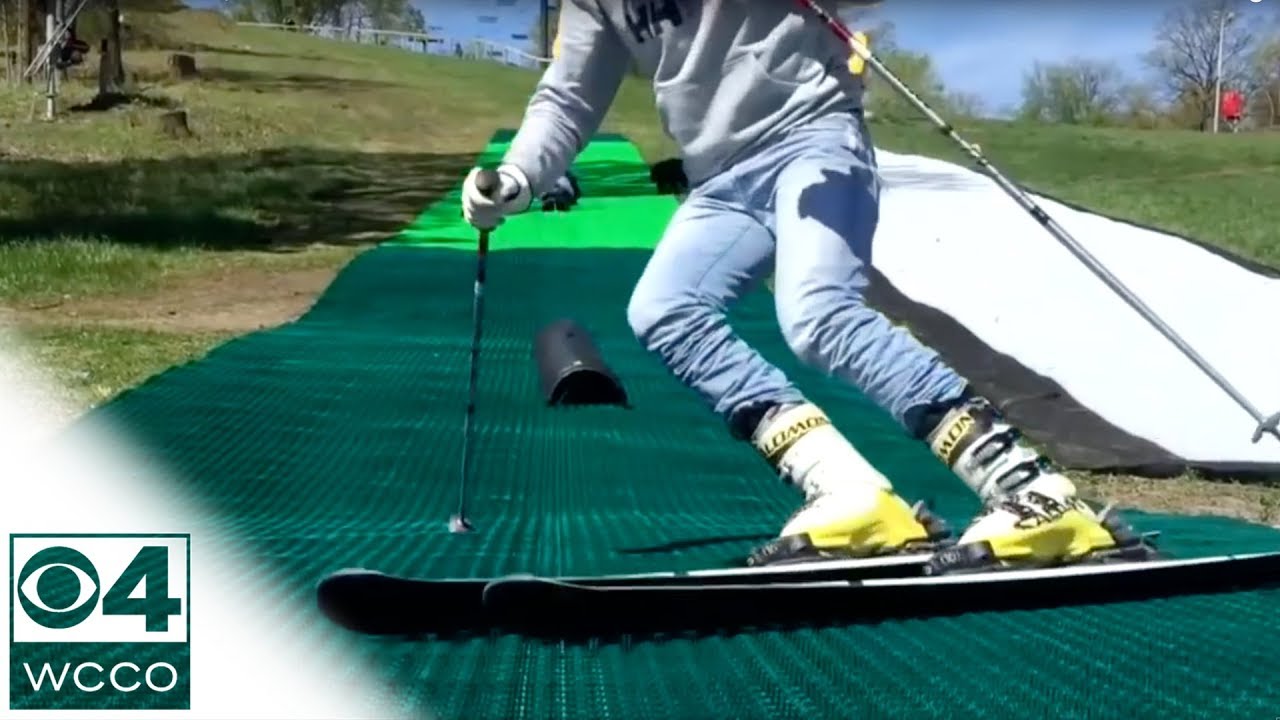 Buck Hill To Introduce Year Round Snowless Skiing Youtube throughout How To Snowboard All Year Round
