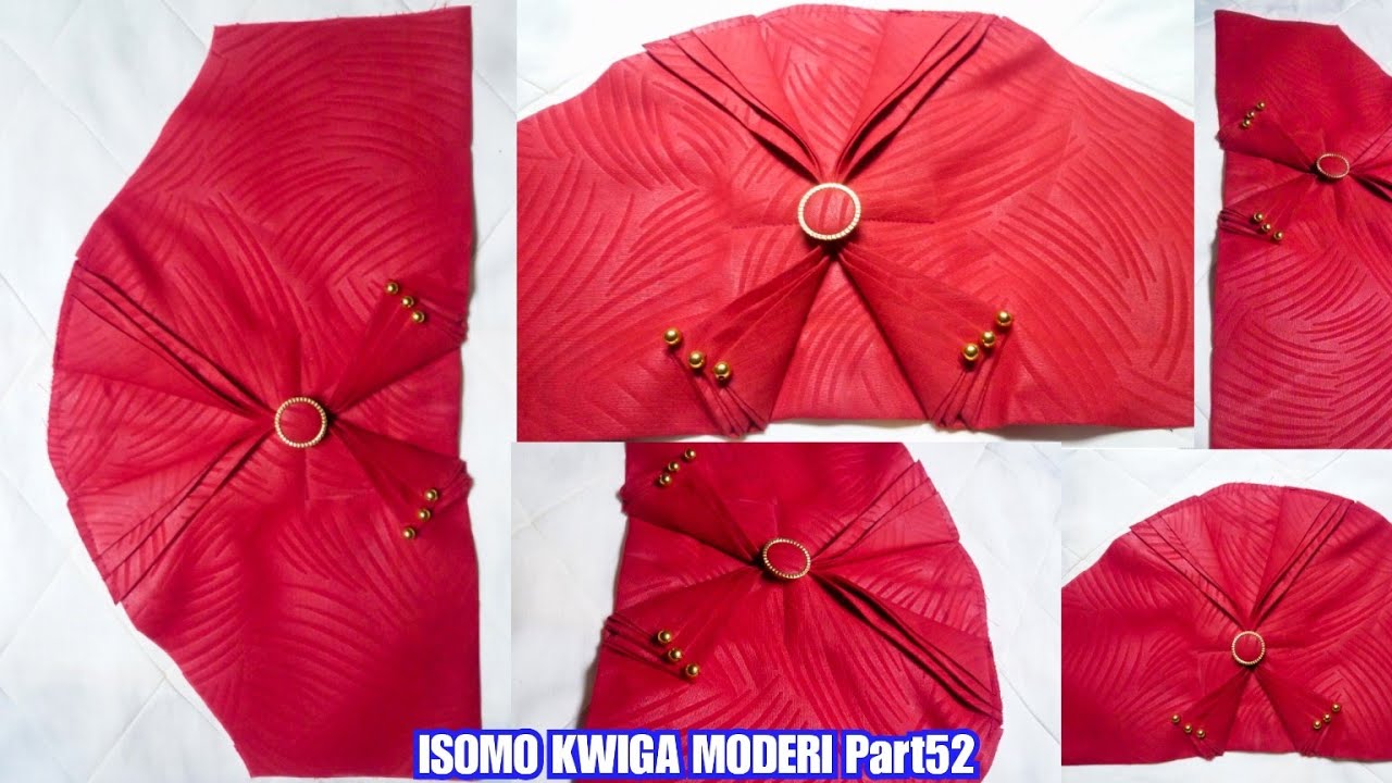 ISOMO KWIGA MODERI Part52 😱 dore akamoderi kandi gashyashya reba uko wagakora nawe how to make this