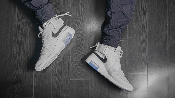 Nike Air Fear of God Raid Light Bone & Black: Review & On-Feet 