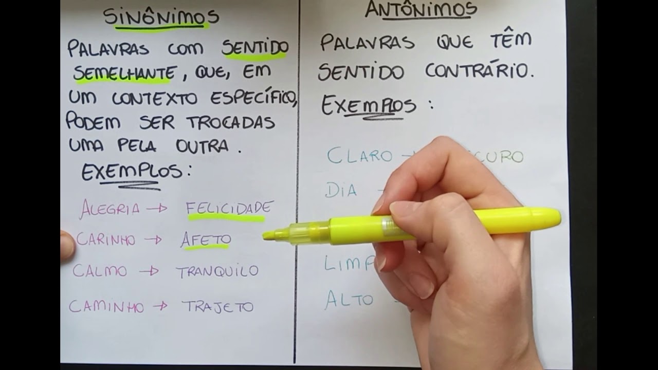 Analisar: Sinónimos e Antónimos (17 sugestões) 