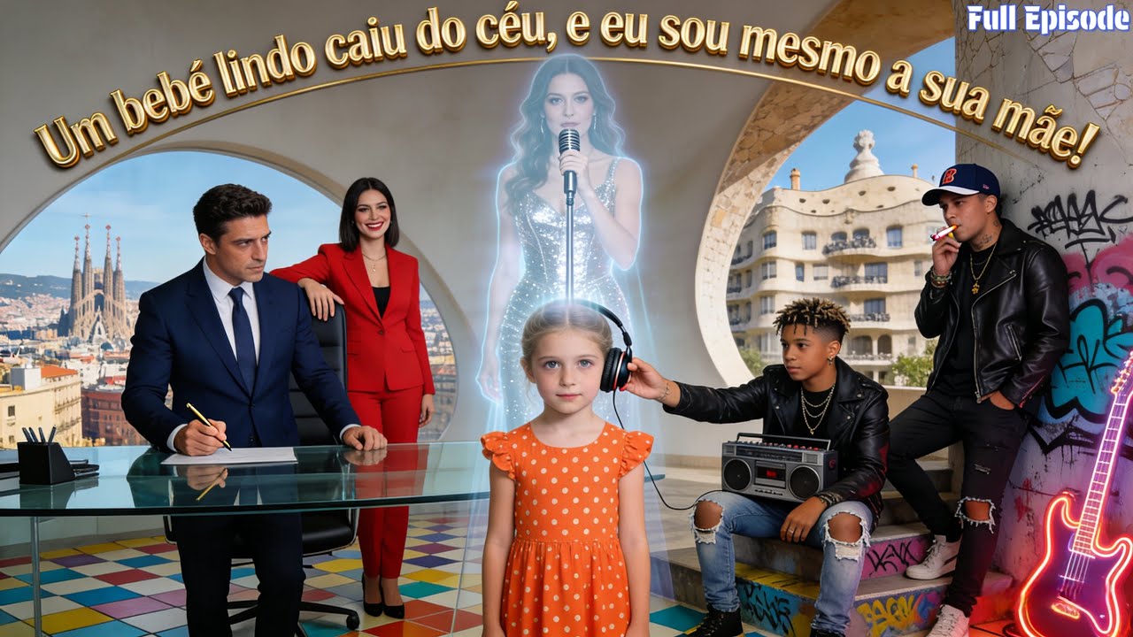 Uma diva da pop renasce, salvando o CEO e ensinando os rappers a derrotar os vilões.