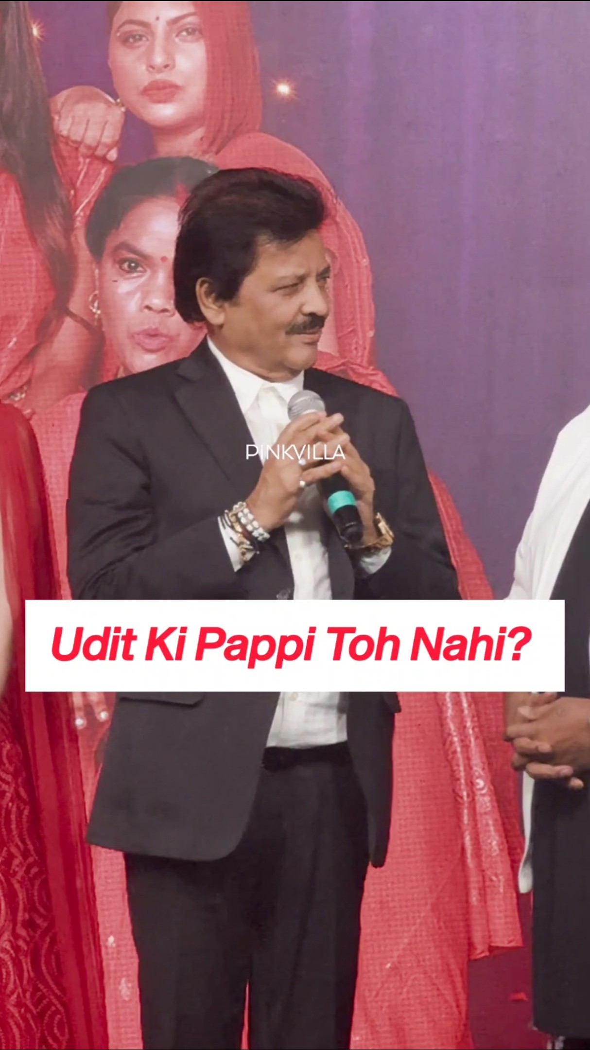 Udit Narayan's HILARIOUS Reaction To His KISS Controversy | #shorts #bollywood #viralvideo
