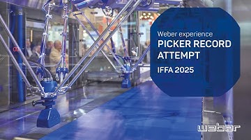 Weber Picker Rekordversuch | IFFA 2025
