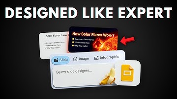 How to Turn BORING Draft into BEAUTIFUL Presentation with Google Slides AI