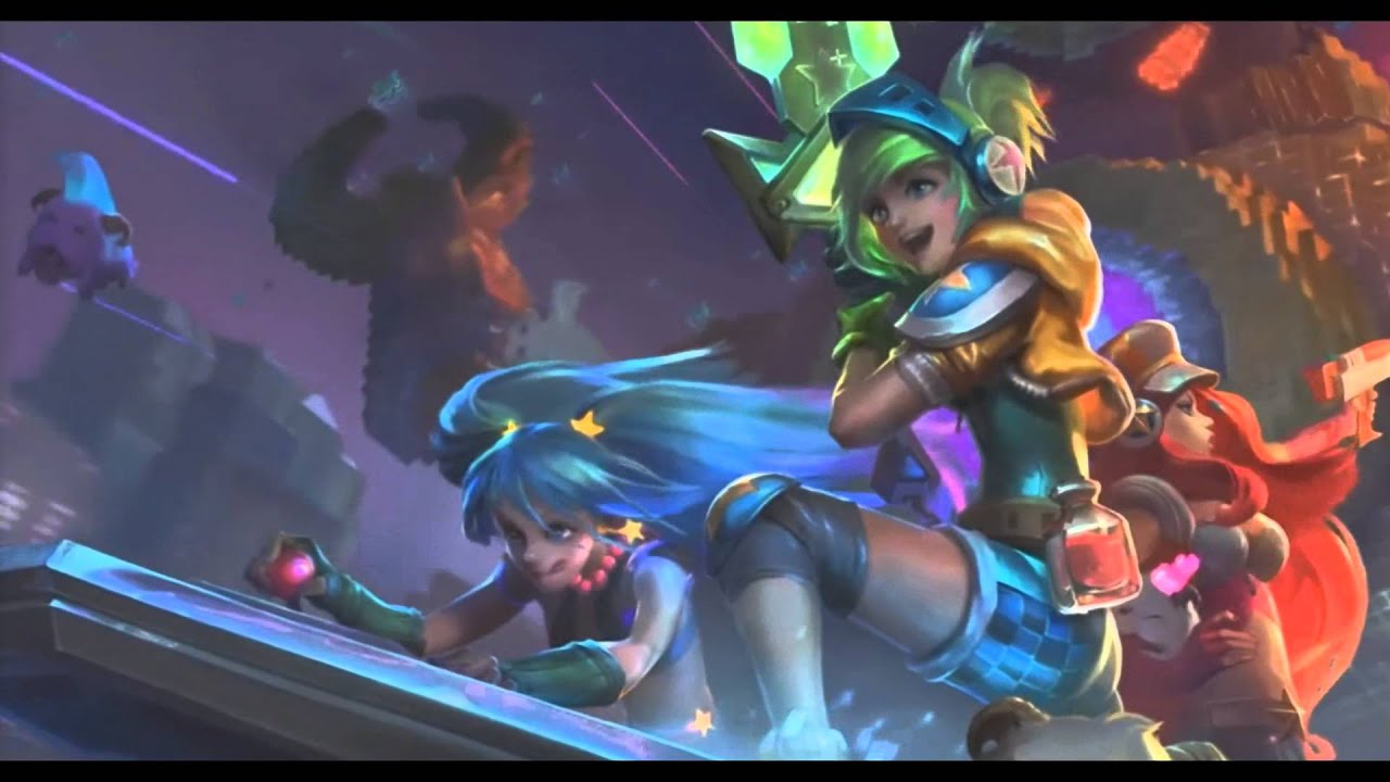 Arcade Riven Theme Song