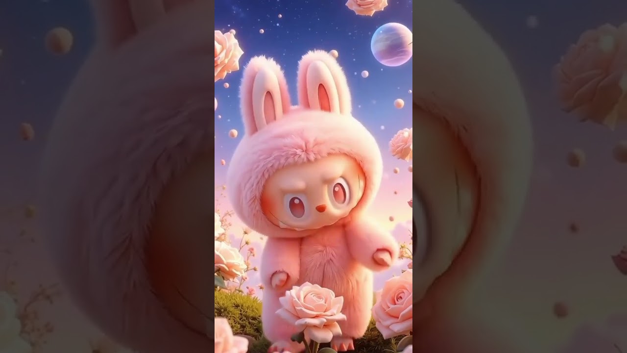 labubu and the Magic Rose ✨ | Fun Adventure for Kids