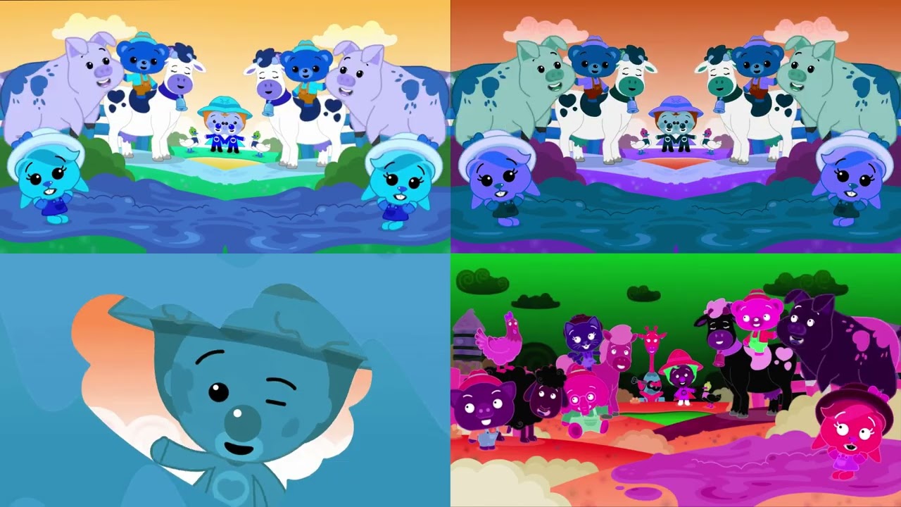 Plim Plim Salutes You In Mud Effects Sponsored By Klasky Csupo 2001 Effects Combined