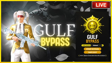 GULF BYPASS MUMU PUBG 4.0 UPDATE FULL SAFE ON MAIN ACCOUNT
