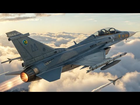 مراجعة المقاتلة السويدية   39  2026 القوة السرعة والذكاء في طائرة واحدة