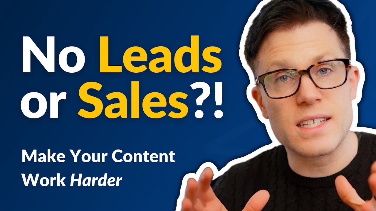 Why You’Re Getting No Leads And Sales From Your Blog
