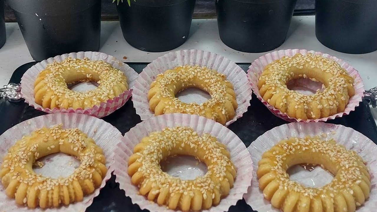 الكعك المعسل