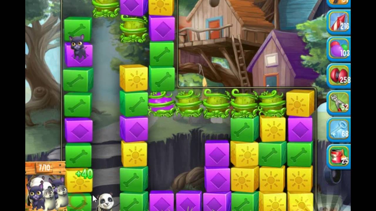 Pet Rescue Saga level 1523 no boosters 😈 ►TOBIAS DEAMON◄