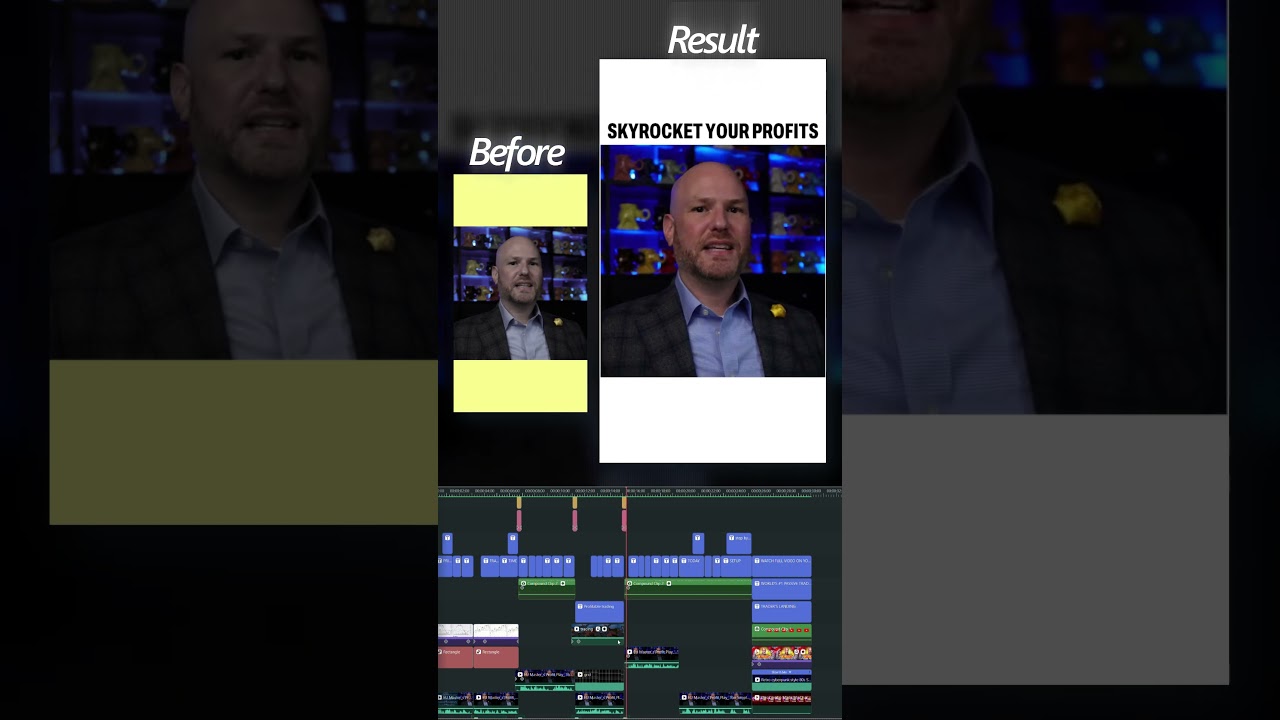 Trading Video Editing Before And After Shorts 🔥 #beforeandafter