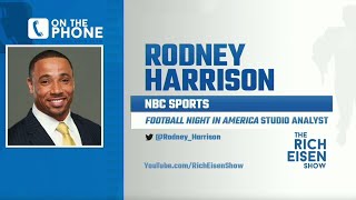NBC Sports’ Rodney Harrison Talks Dak Contract, Cam Newton & More with Rich Eisen | Full Interview