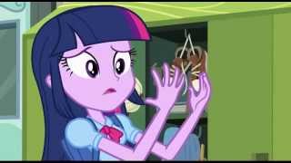 Video thumbnail of "My Little Pony Friendship Is Magic Equestria Girls - Strange New World. 720p"