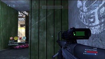 Whip Halo 3 MLG Overkill Extermination (Pit Team Slayer)