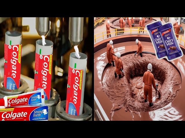 How Daily Things Are Made In Factory | Haider Tv class=