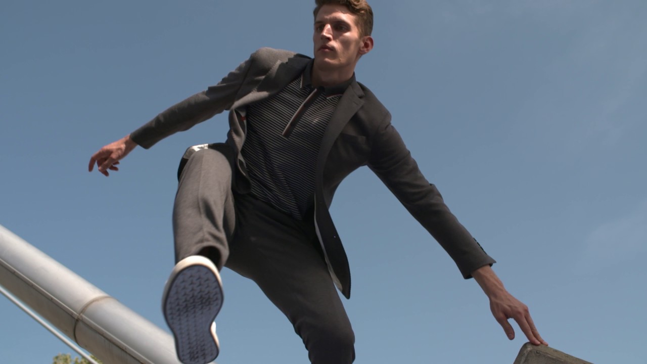 DIGEL move Active Suit - YouTube