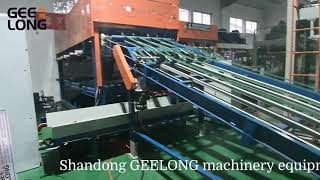 automatic core veneer stacking machine