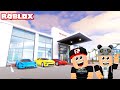Aşırı Pahalı Araba Mağazası Kuruyoruz!! - Panda ile Roblox Dealership Simulator