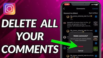 How To Delete All Your Instagram Comments At Once