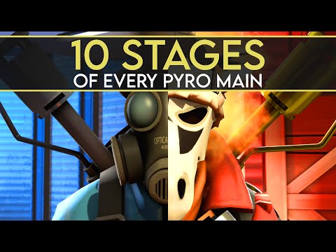 The 10 Stages of Every Pyro Main