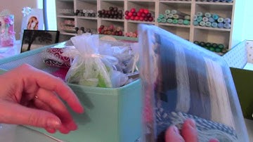 How I Store: Lace, Trims, Etc.