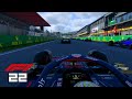 MAX VERSTAPPEN / SPA-FRANCORCHAMPS F1 22 GAMEPLAY
