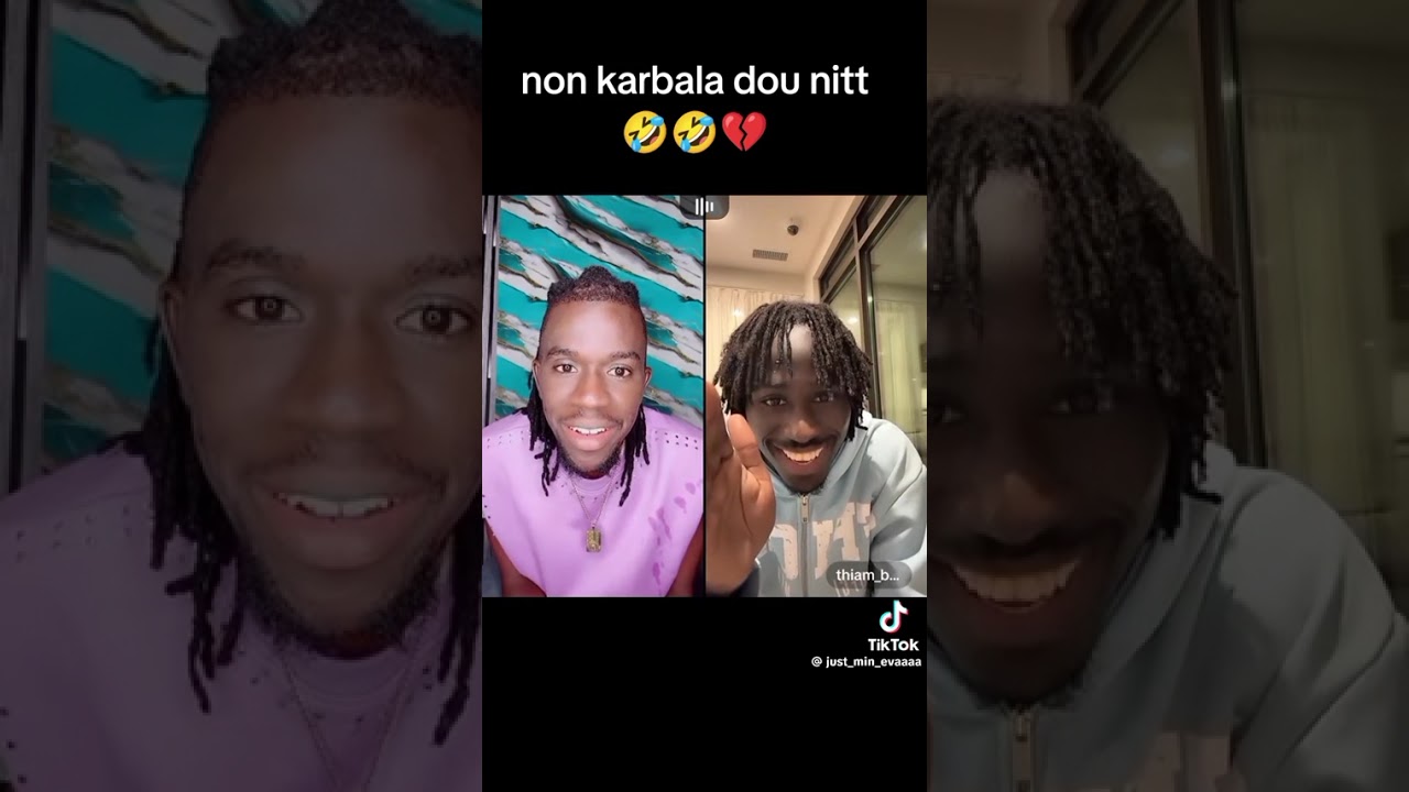 Oups le xoulo Thiam ak Karballah ande bi tass na 